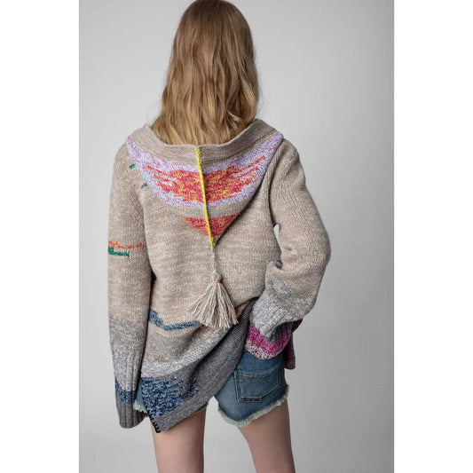 Zadig & Volitaire Malka Wews Jumper in Multicolor