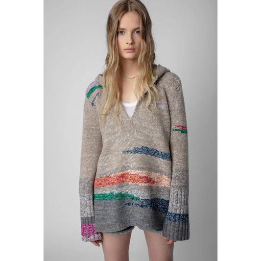 Zadig & Volitaire Malka Wews Jumper in Multicolor