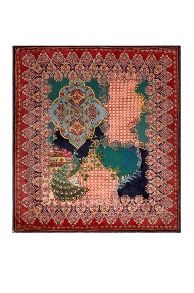 Johnny Was Lauren Canyon Cozy Blanket in Amira