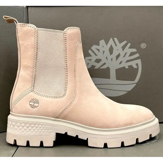 Timberland Cortina Valley Chelsea Waterproof Boots in Taupe