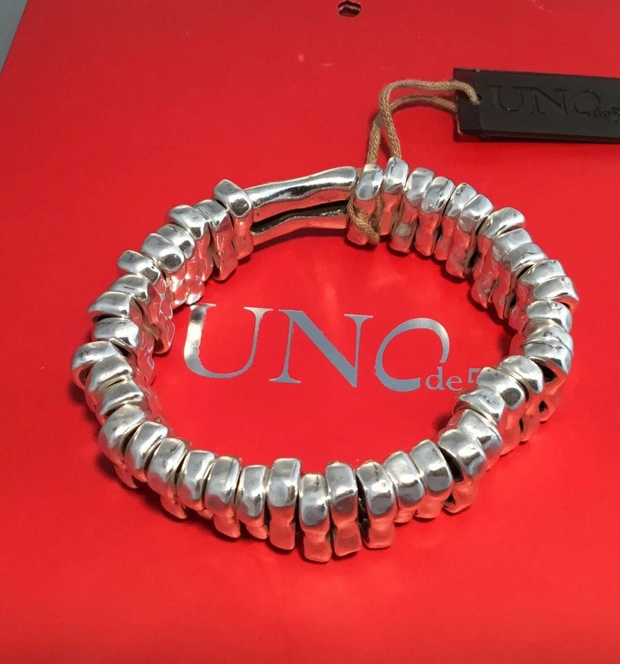  Uno De 50 It Marks Me Link Bracelet