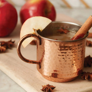 Thymes Simmered Cider Copper Mug Candle