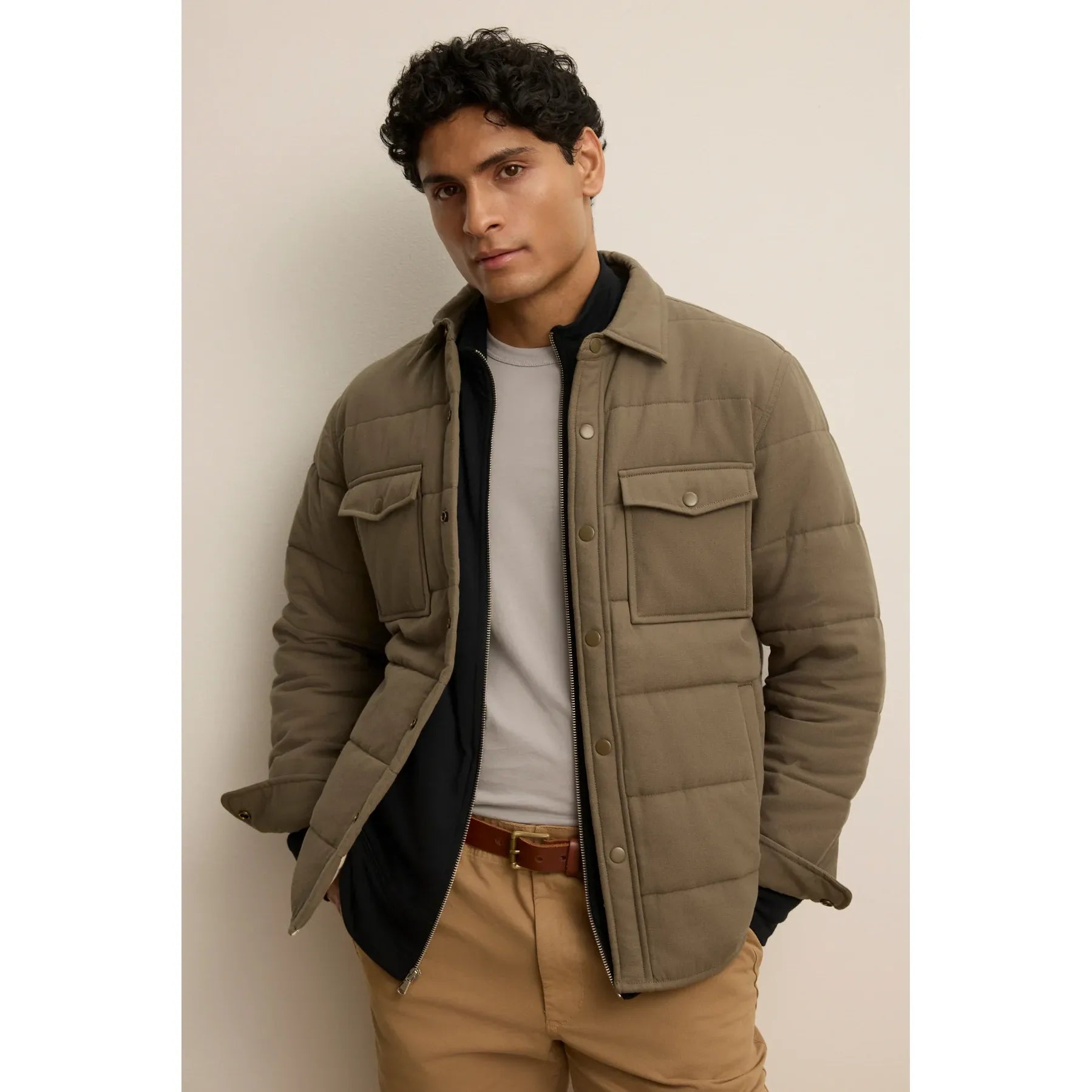Velvetmen Summit Jacket in Olive