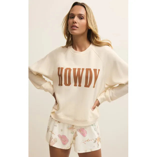 Z Supply Dawn Desert Short in Vanilla Ice