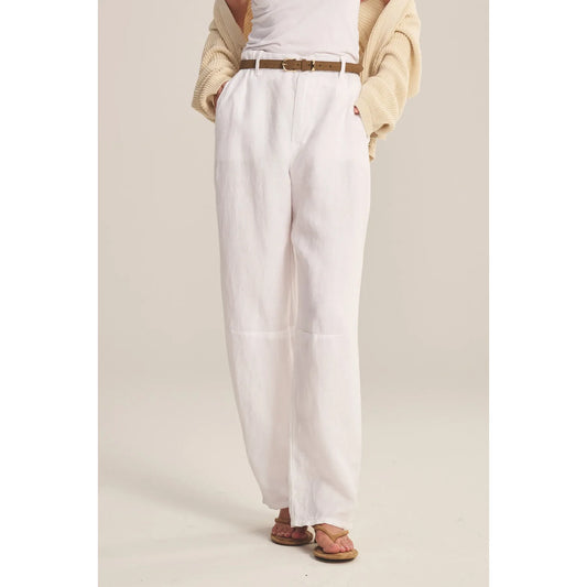 Velvet by Graham & Spencer Taylor Pant in White