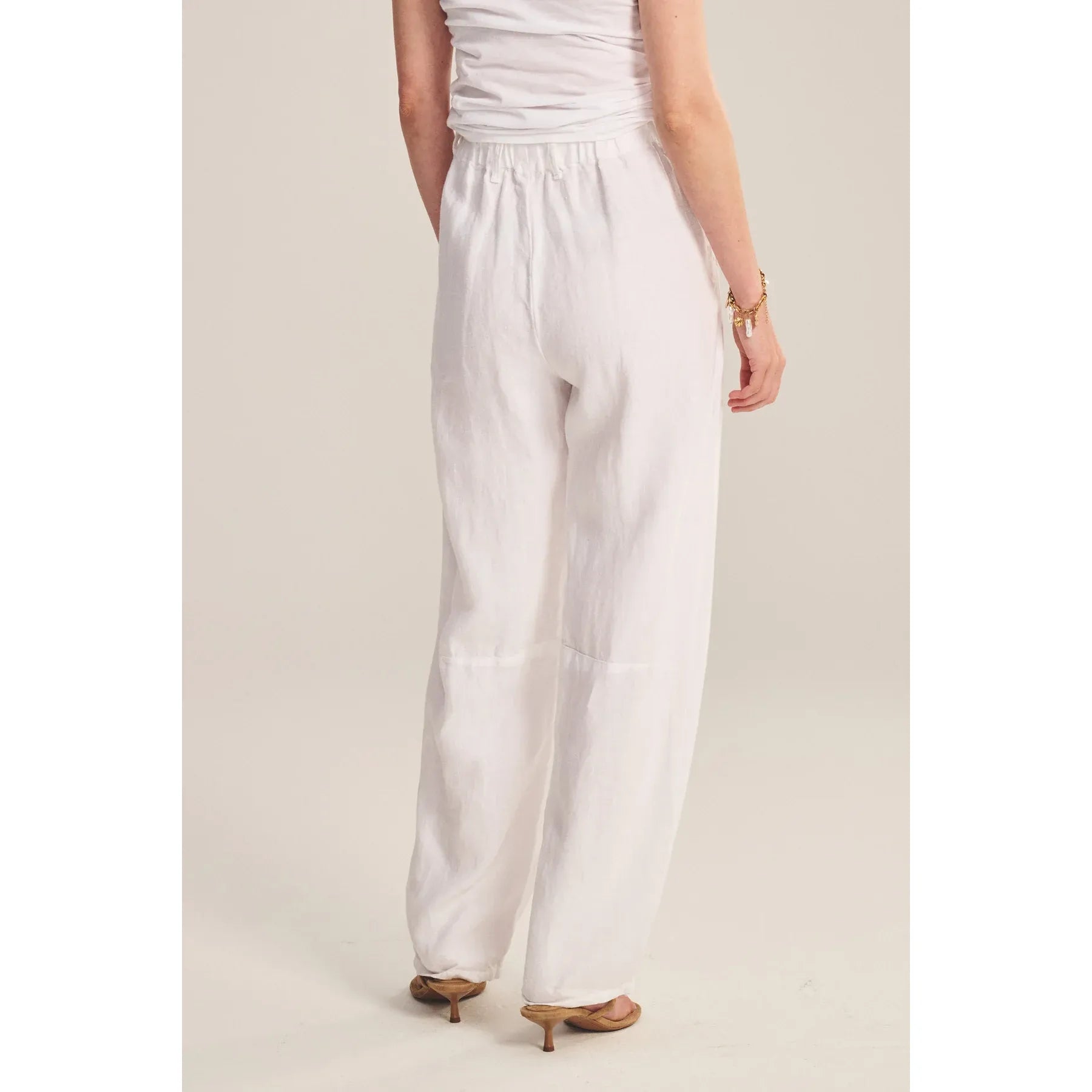 Velvet by Graham & Spencer Taylor Pant in White