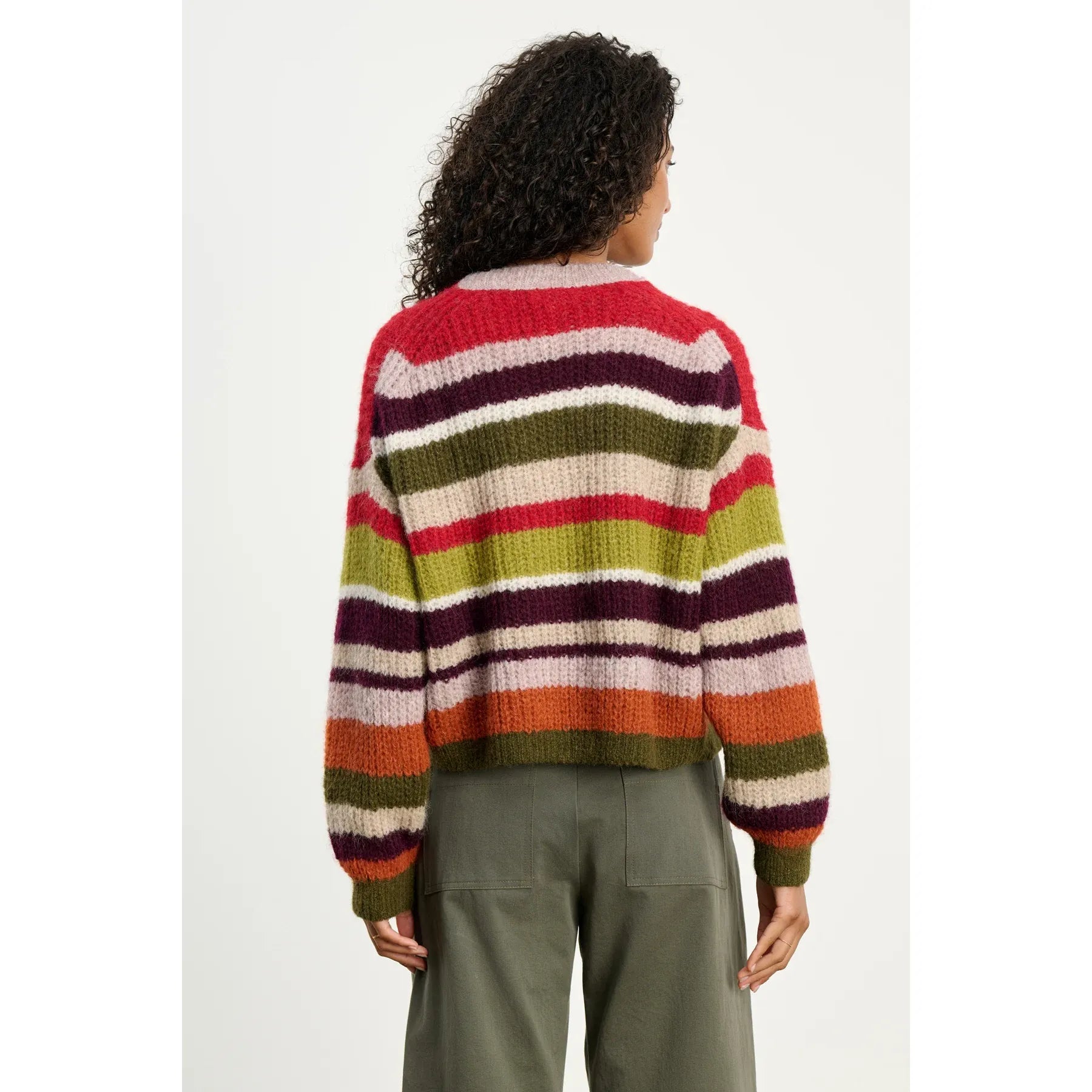 Velvet by Graham & Spencer Ranya Alpaca Blend Open Cardigan
