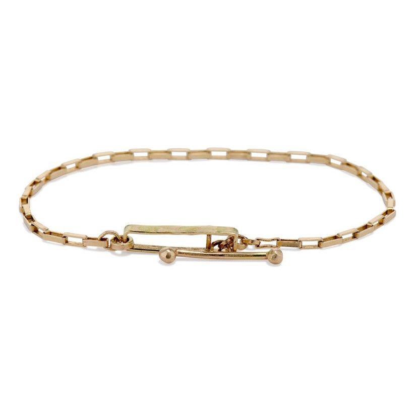 Sarah Macfadden Caroline Bracelet in 14k Gold