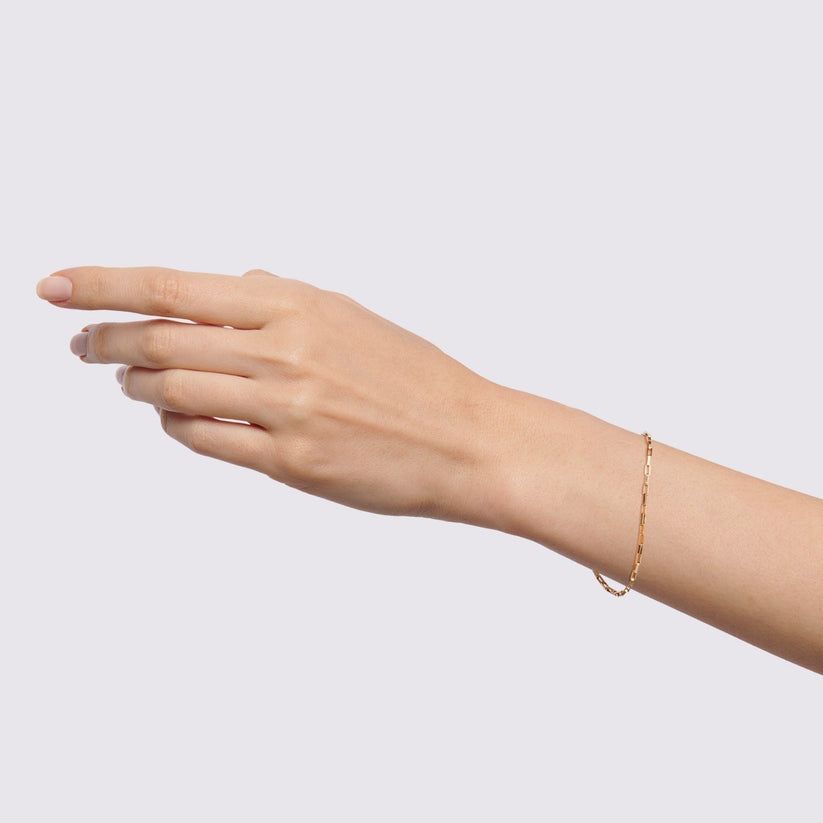 Sarah Macfadden Caroline Bracelet in 14k Gold