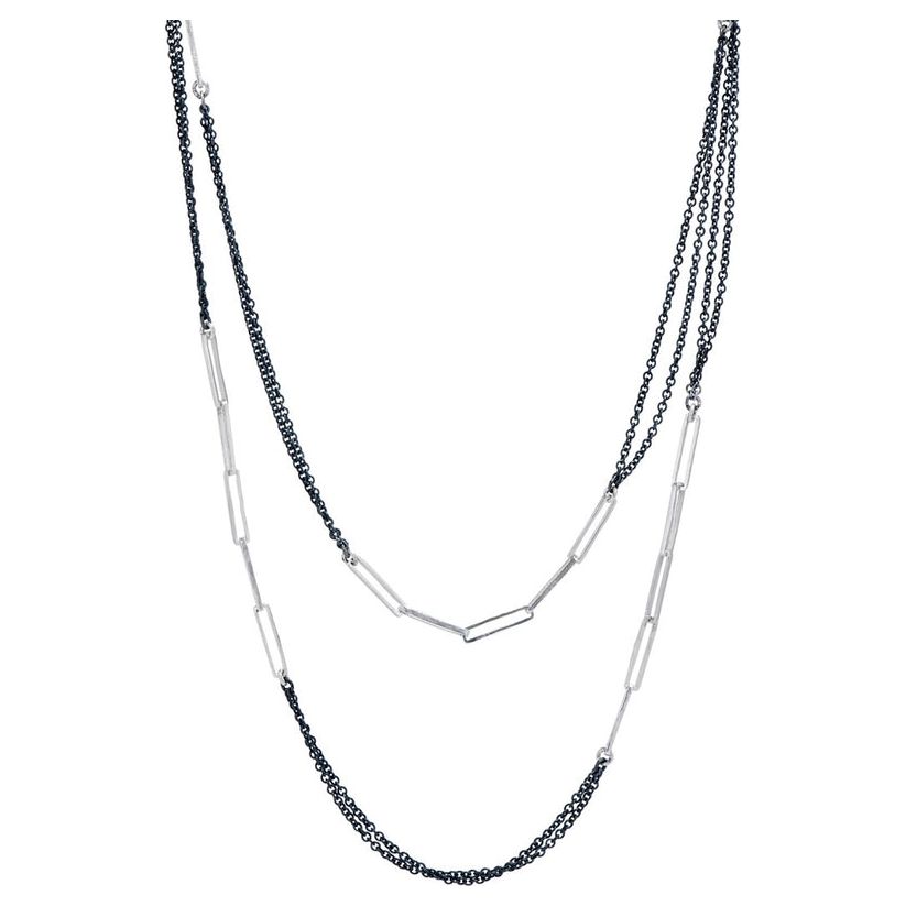 Sarah Macfadden Quinn Necklace in Sterling Silver 