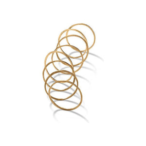 Sarah Macfadden Stacking Ring Set in 14k Gold