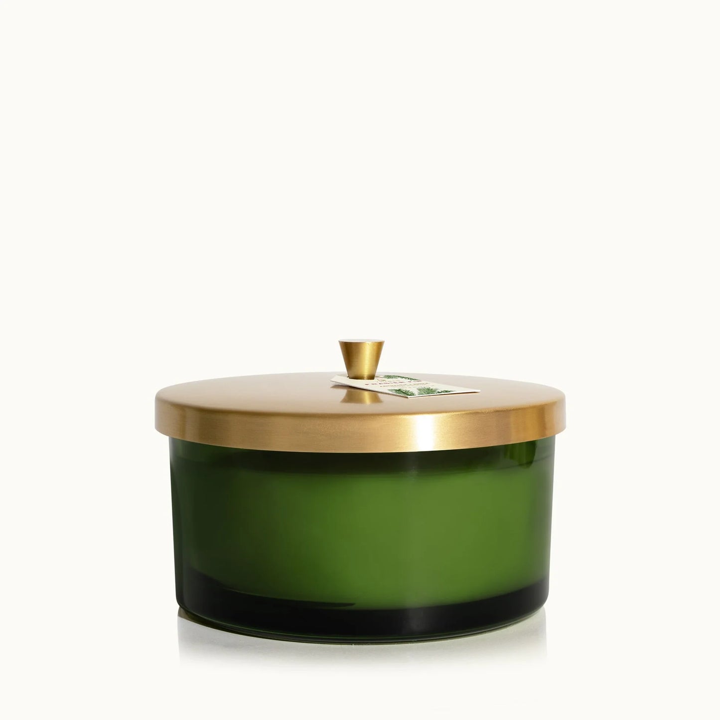 Thymes Frasier Fir Green 4 Wick Candle