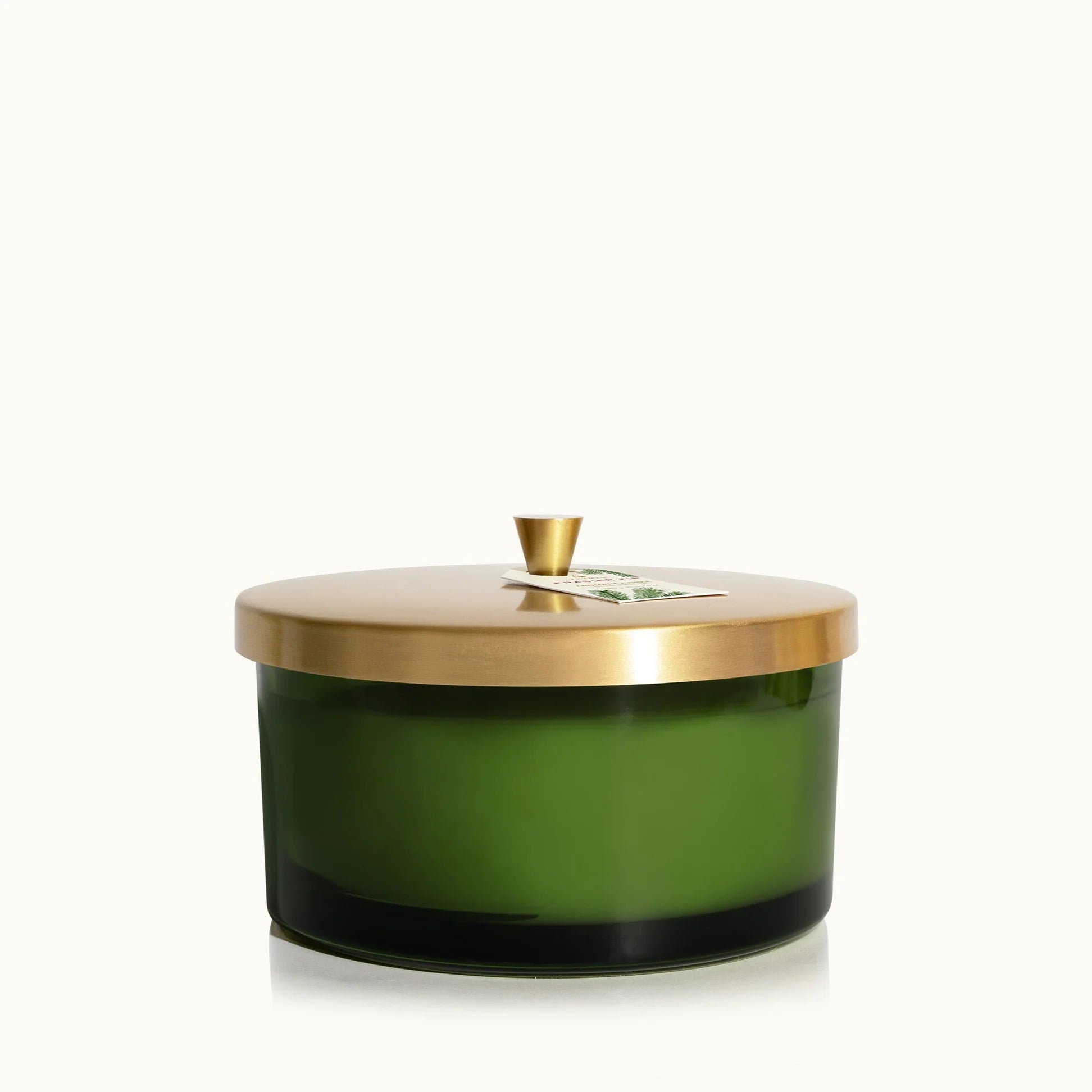 Thymes Frasier Fir Green 4 Wick Candle