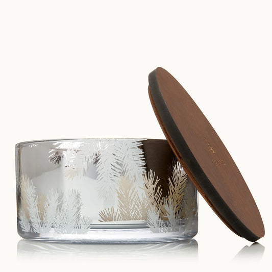Thymes Frasier Fir Statement Large 4-wick Poured Candle