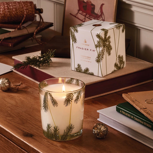 Thymes Frasier Fir Heritage Poured Candle