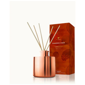 Thymes Simmered Cider Petite Reed Diffuser