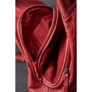 Free People We The Free Soho Convertible Sling in Crimson