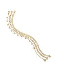 Kendra Scott Kassie Set of 3 Chain Bracelets in Gold