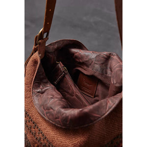 Free People We The Free Talia Bag in Distressed Brown