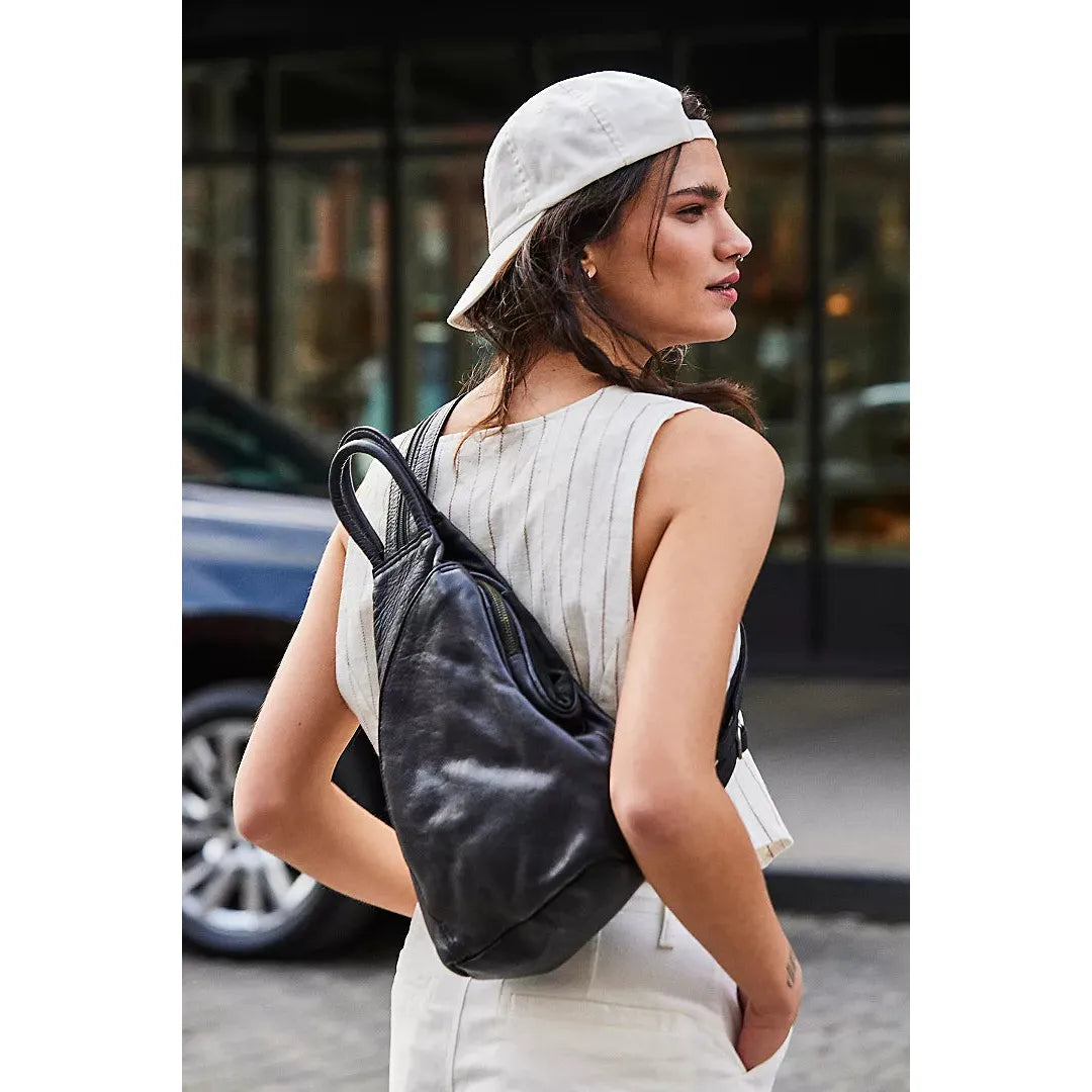 Free People We The Free Soho Convertible Sling in Black