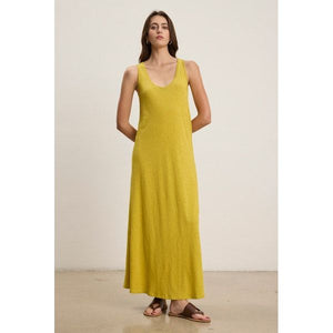 Velvet by Graham & Spencer Camila Dress in Dandelion