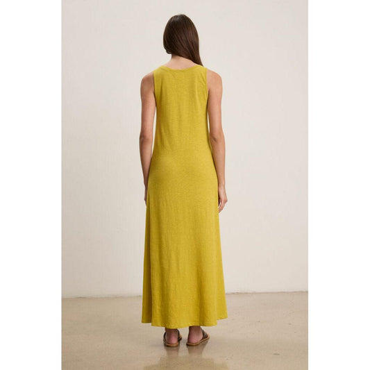 Velvet by Graham & Spencer Camila Dress in Dandelion