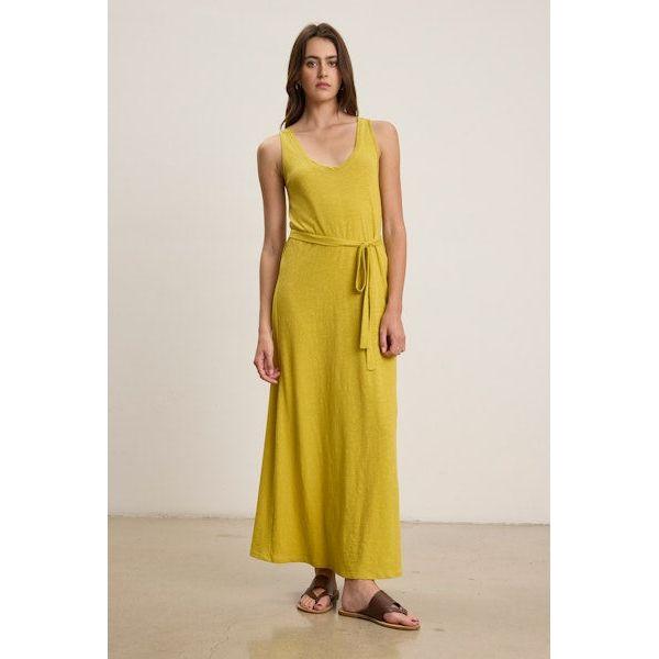 Velvet by Graham & Spencer Camila Dress in Dandelion