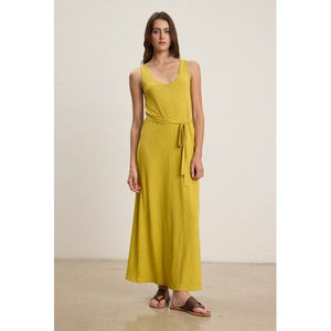 Velvet by Graham & Spencer Camila Dress in Dandelion