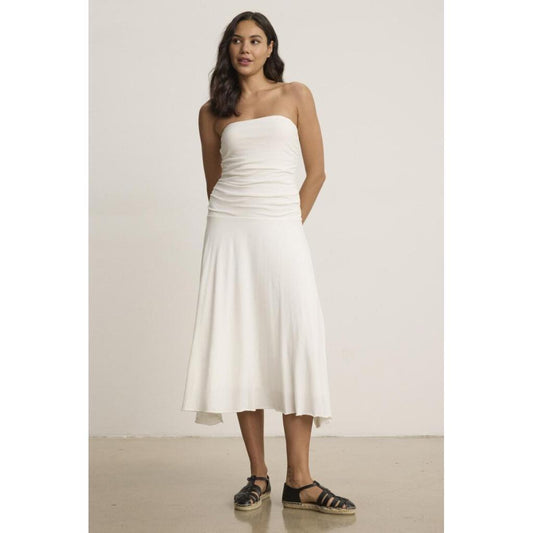 Velvet by Graham & Spencer Sonia Dress in Parchment