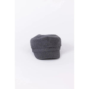 Hat Attack Isla Cap in Charcoal