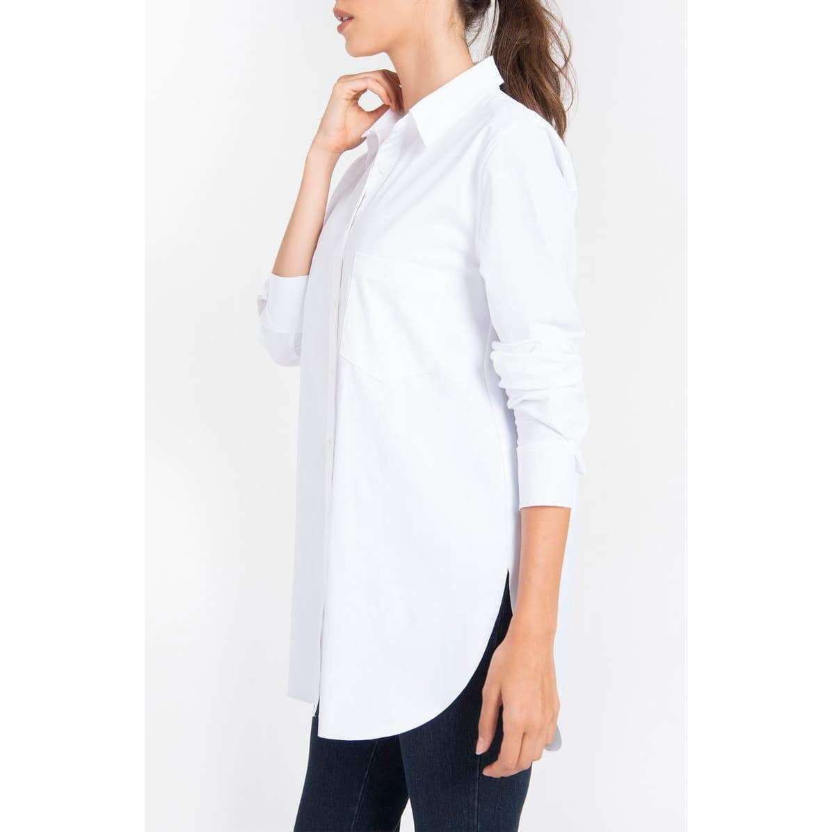 Lysee Schffer Shirt in White