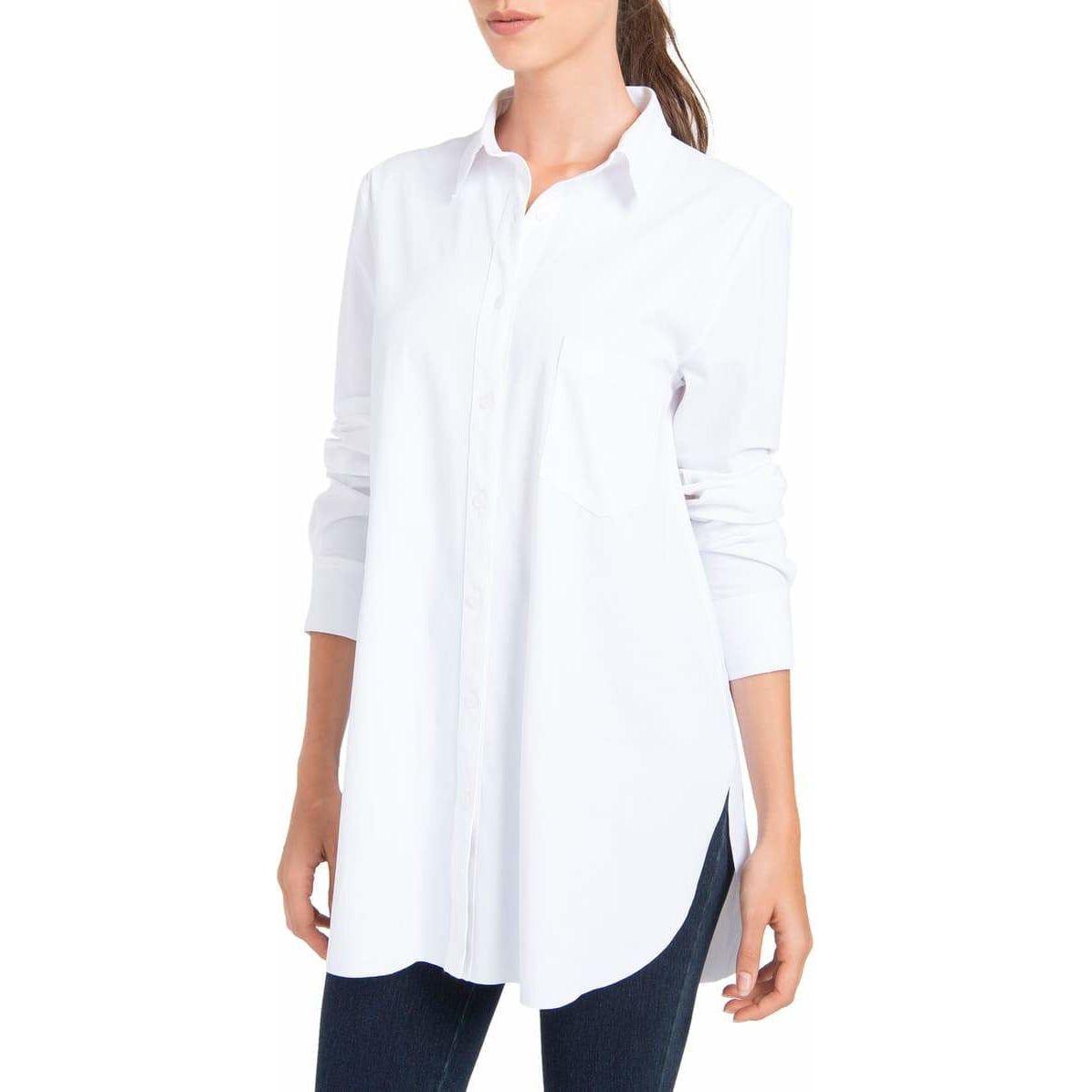 Lysee Schiffer Shirt in White