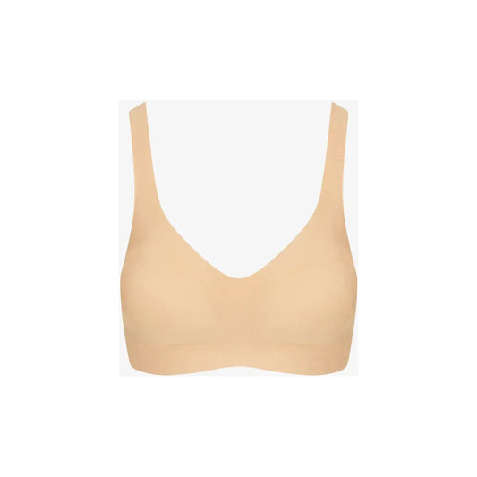 Commando Butter Soft-Support Bralette in Beige
