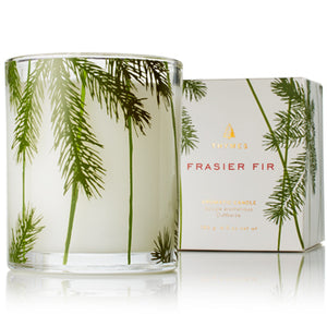 Thymes Fragrance Frasier Fir Pine Needle Design Candle