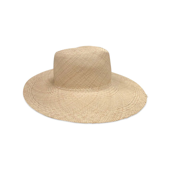 Hat Attack Untrimmed Fringe Panama Continental Hat
