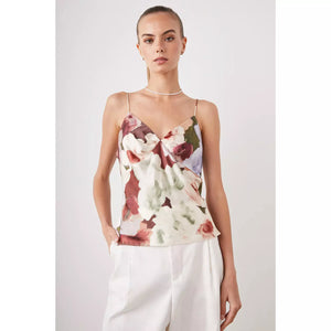 Rails Kacey Top in Painted Rose