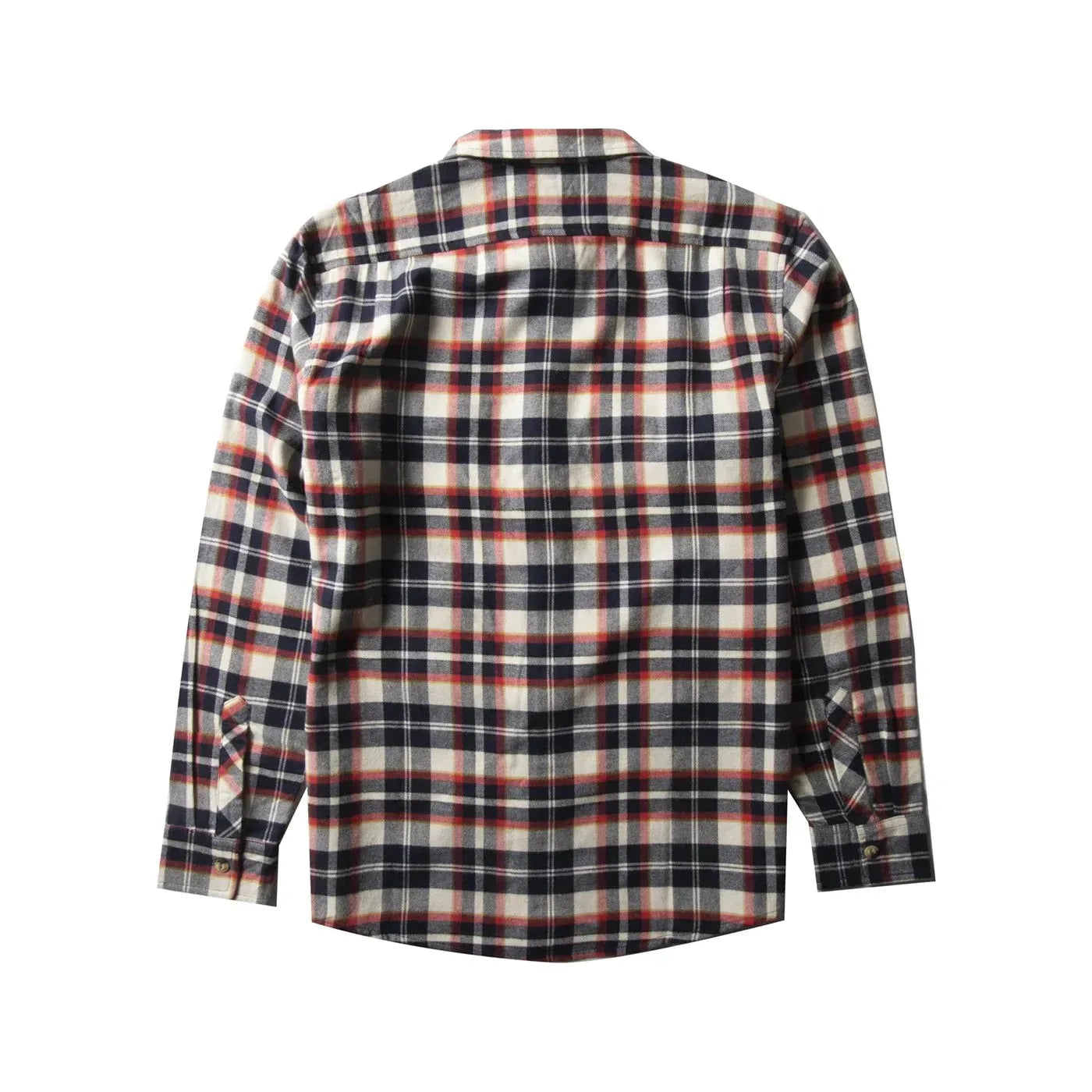 VISSLA Men's Central Coast LS Flannel in Atomic Red