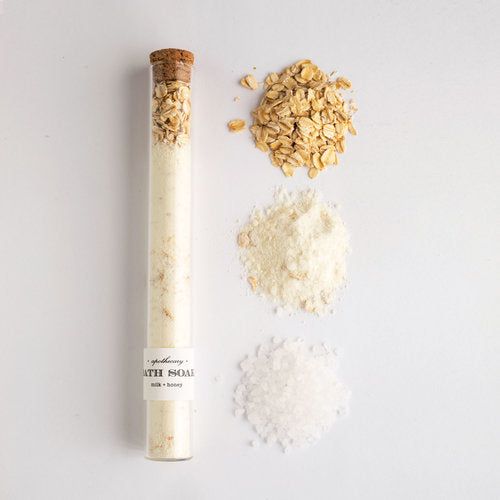 Nectar Republic Milk and Honey Bath Soak Test Tube