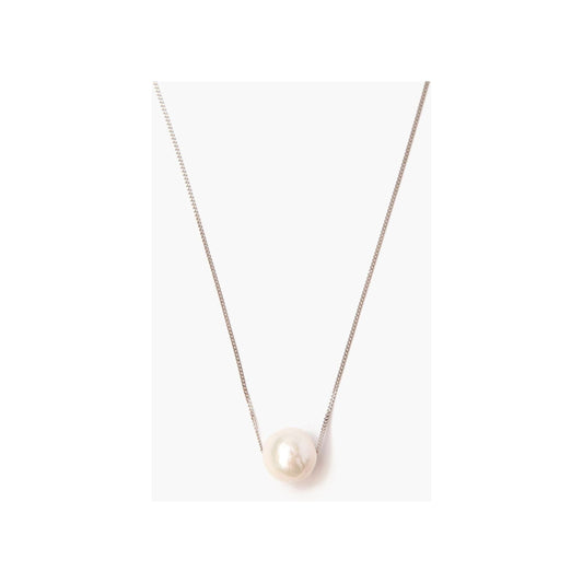 Chan Luu White Pearl Long Floating Necklace NS-13511-WHITE-PEARL
