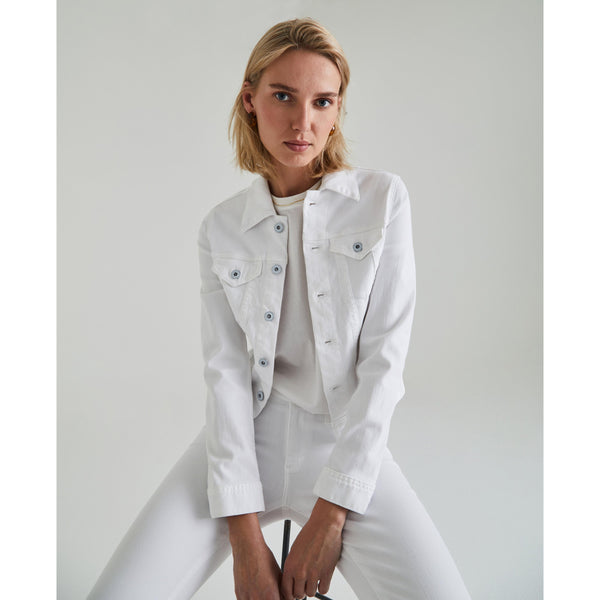 AG Jeans Robyn Jacket in True White