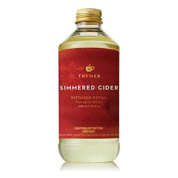 Thymes Simmered Cider Reed Diffuser Oil Refill