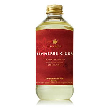 Thymes Simmered Cider Reed Diffuser Oil Refill