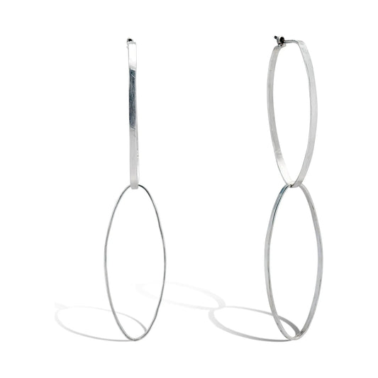 Sarah Macfadden The Elizabeth Earrings in Sterling Silver