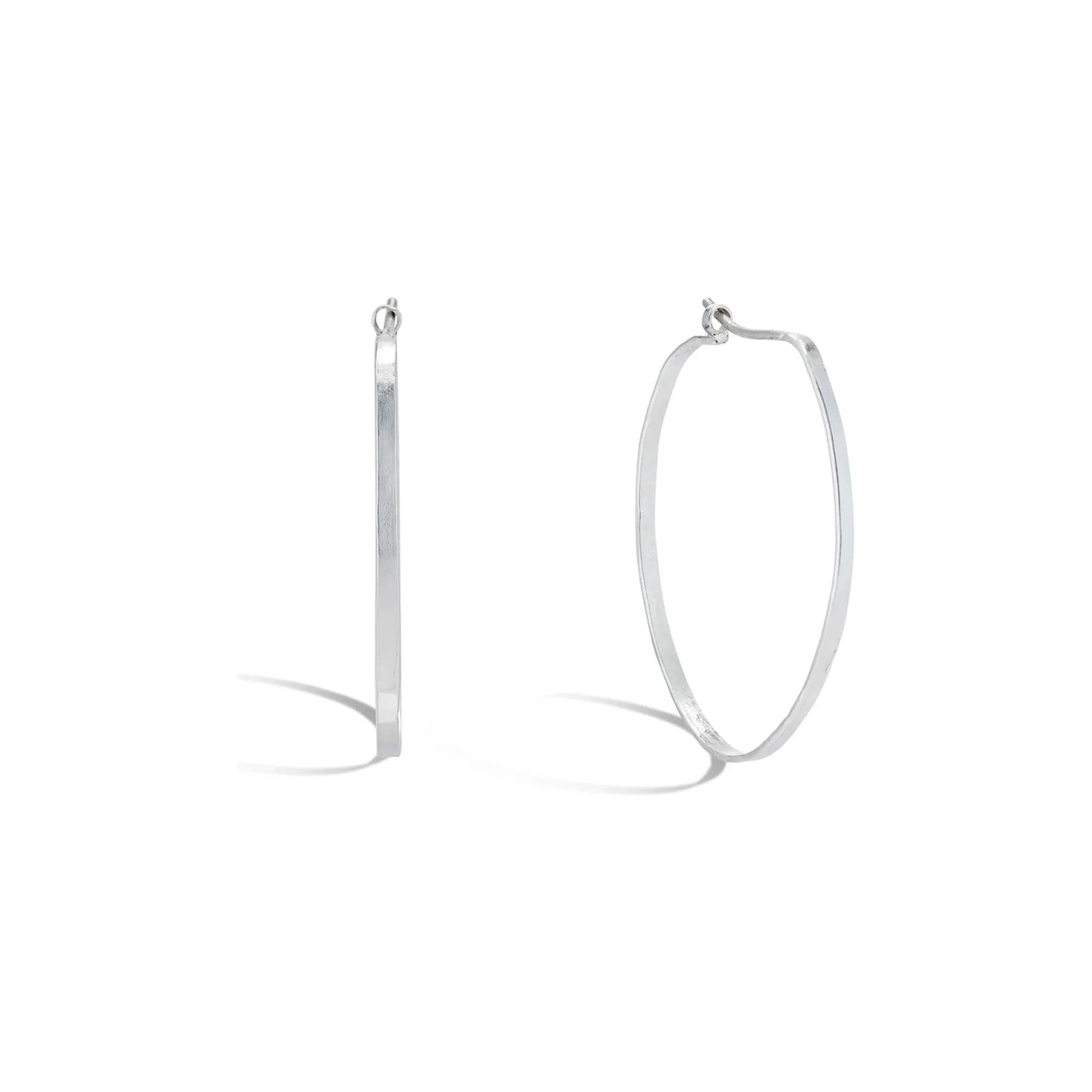 Sarah Macfadden Elsa Earrings in Sterling Silver