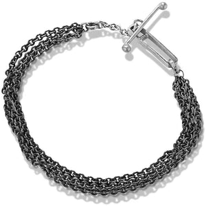 Sarah Macfadden Friendship Bracelet in Sterling Silver