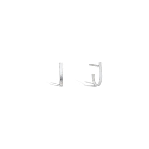Sarah Macfadden The Josie Earring in Sterling Silver