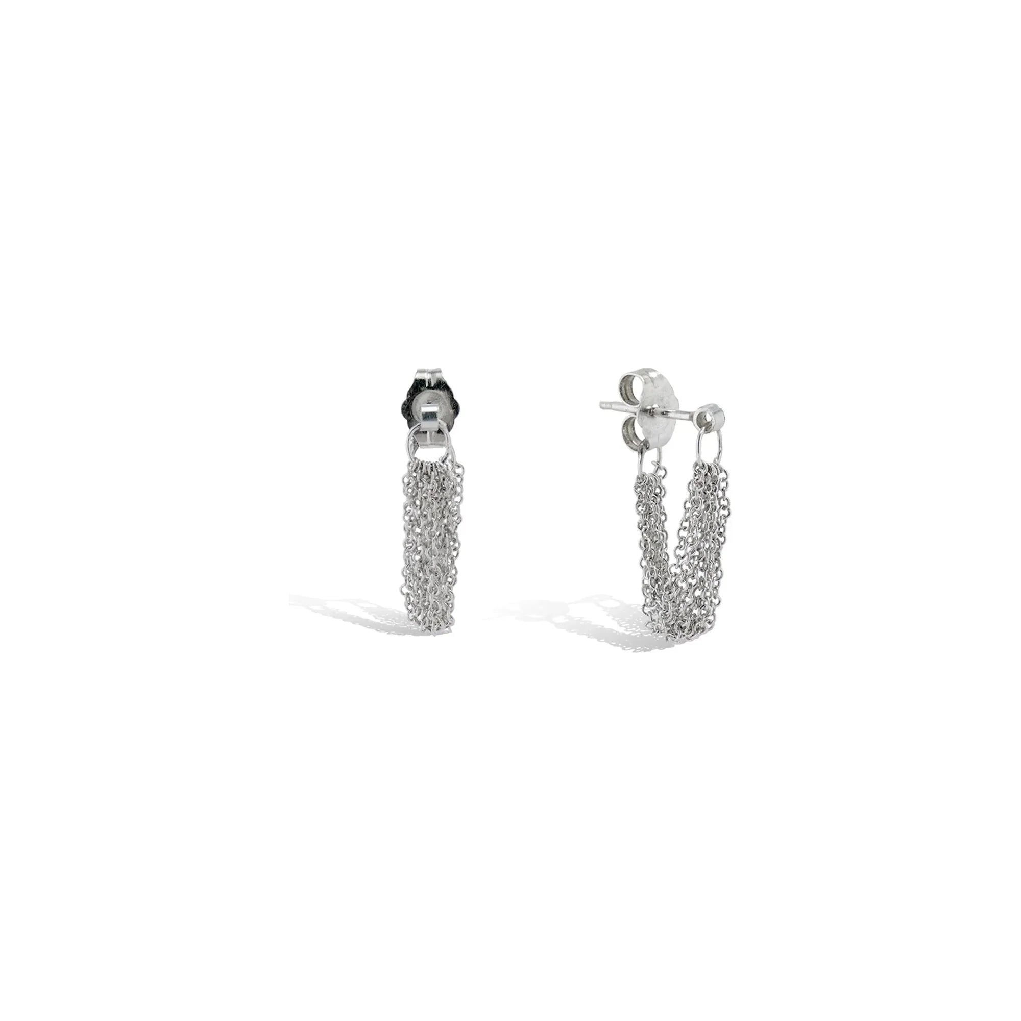 Sarah Macfadden The Olivia Earrings in Sterling Silver