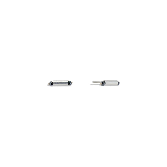 Sarah Macfadden The Santiago Earrings in Sterling Silver
