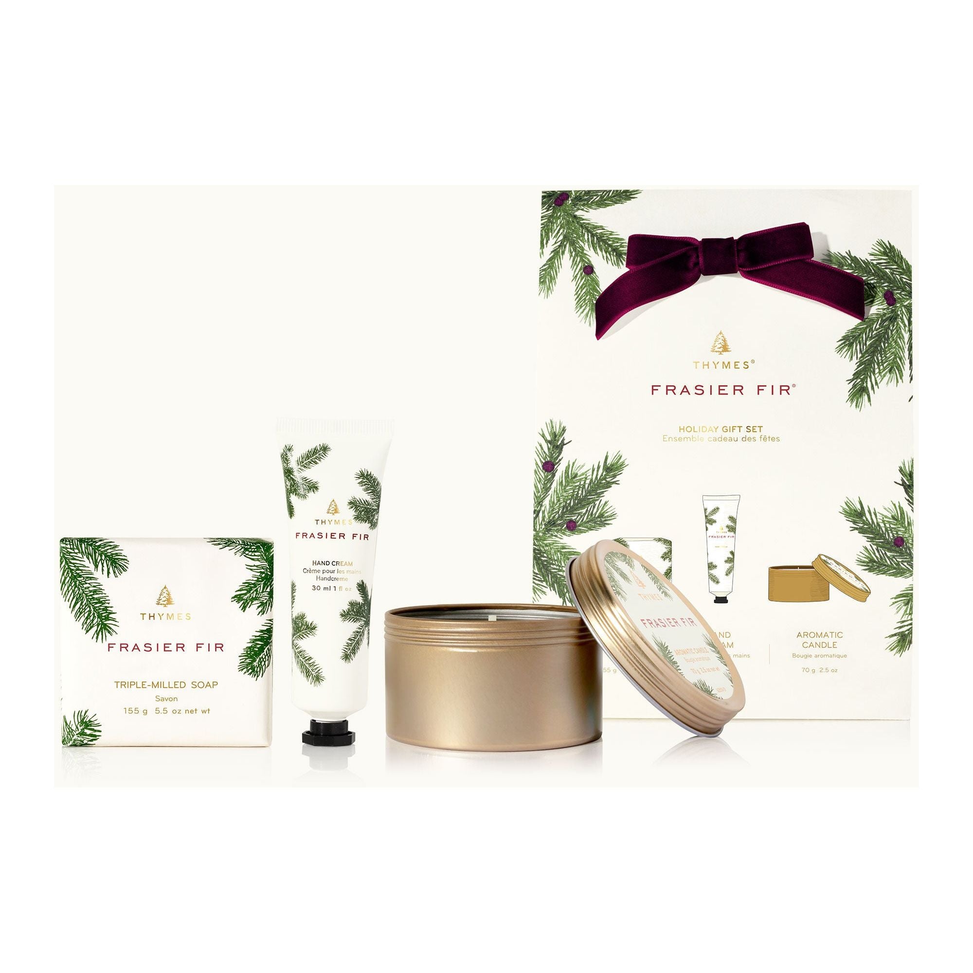 Frasier Fir Novelty Holiday Gift Set