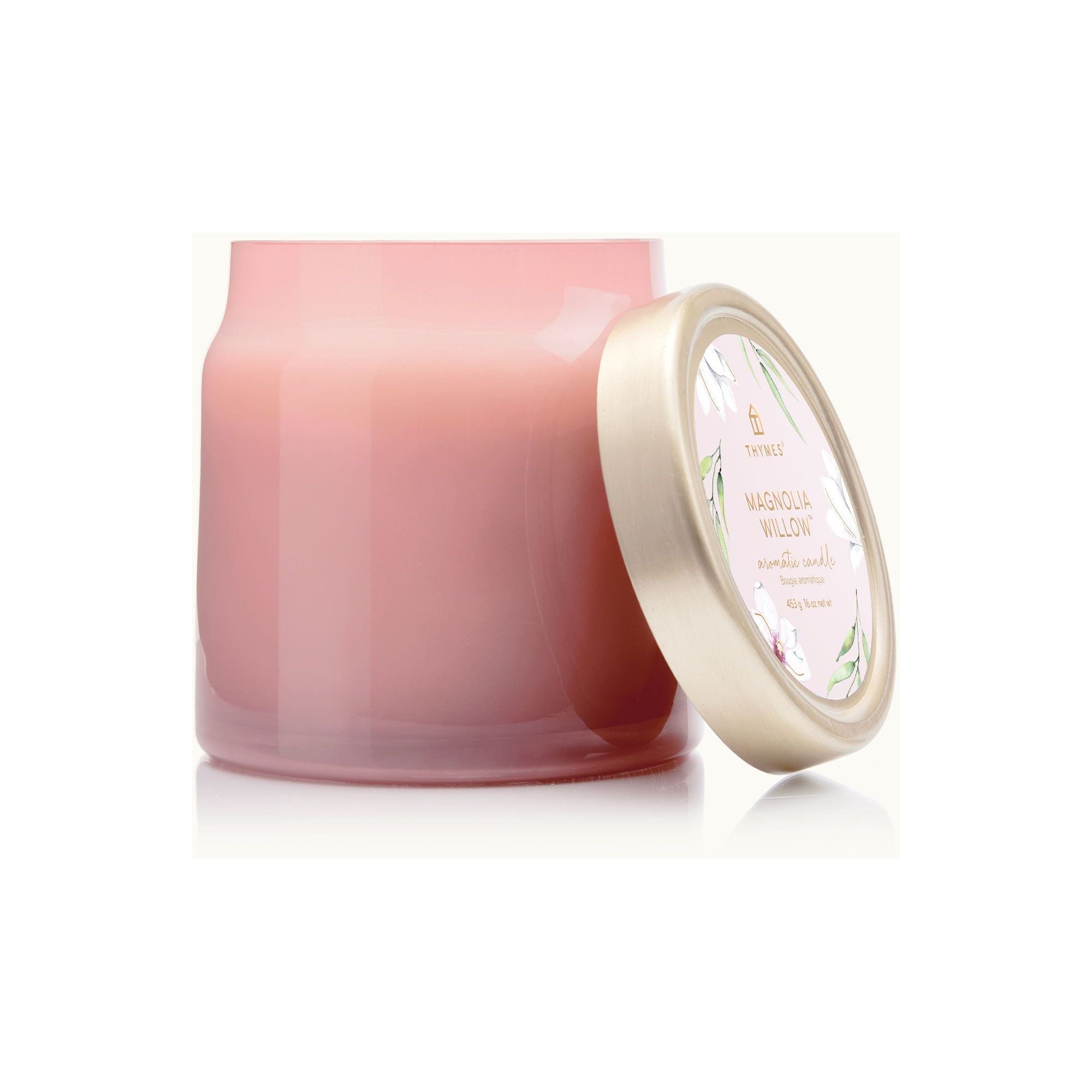 Thymes Magnolia Willow Statement Poured Candle